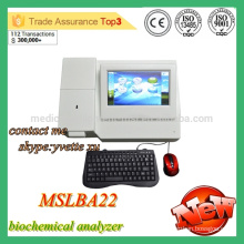 MSLBA22M 2016 New Semi automatic biochemistry analyzer cheap semi automatic chemistry analyzer